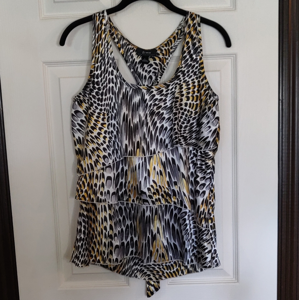 B-wear tank blouse